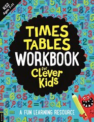 Times Tables Workbook for Clever Kids (R): A Fun Learning Resource cena un informācija | Grāmatas pusaudžiem un jauniešiem | 220.lv