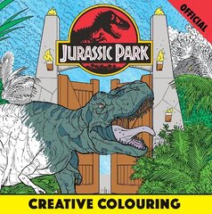 Official Jurassic Park Creative Colouring cena un informācija | Grāmatas pusaudžiem un jauniešiem | 220.lv