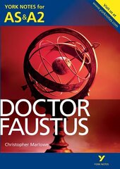 Doctor Faustus: York Notes for AS & A2 cena un informācija | Vēstures grāmatas | 220.lv