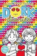 Dork Diaries: Crush Catastrophe Reissue, 2023 цена и информация | Книги для подростков и молодежи | 220.lv