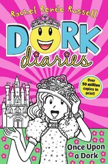 Dork Diaries: Once Upon a Dork Reissue, 2023 цена и информация | Книги для подростков  | 220.lv