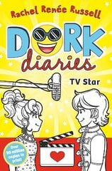 Dork Diaries: TV Star Reissue, 2023 cena un informācija | Grāmatas pusaudžiem un jauniešiem | 220.lv