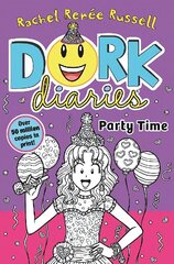 Dork Diaries: Party Time Reissue, 2023 cena un informācija | Grāmatas pusaudžiem un jauniešiem | 220.lv