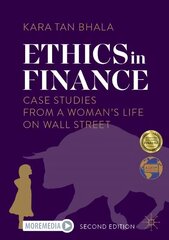 Ethics in Finance: Case Studies from a Woman's Life on Wall Street 2nd ed. 2023 cena un informācija | Ekonomikas grāmatas | 220.lv