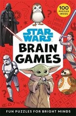 Star Wars Brain Games: Fun Puzzles For Bright Minds cena un informācija | Grāmatas mazuļiem | 220.lv