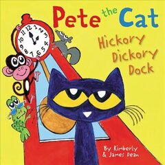 Pete the Cat: Hickory Dickory Dock цена и информация | Книги для подростков и молодежи | 220.lv