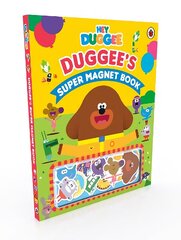 Hey Duggee: Duggee's Super Magnet Book цена и информация | Книги для малышей | 220.lv