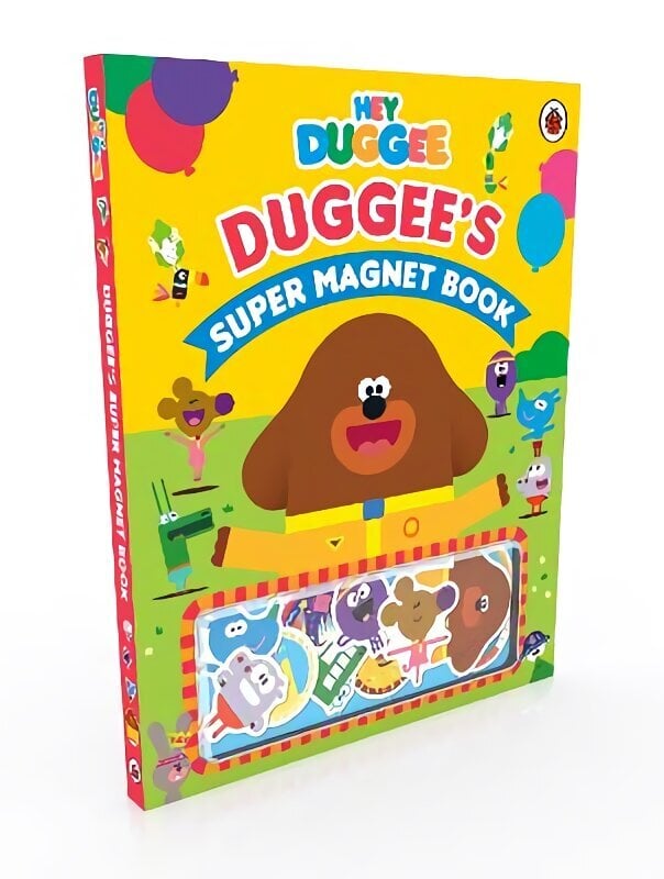 Hey Duggee: Duggee's Super Magnet Book cena un informācija | Grāmatas mazuļiem | 220.lv