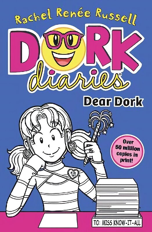 Dork Diaries: Dear Dork Reissue, 2023 цена и информация | Grāmatas pusaudžiem un jauniešiem | 220.lv