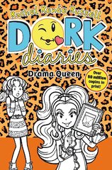 Dork Diaries: Drama Queen Reissue, 2023 cena un informācija | Grāmatas pusaudžiem un jauniešiem | 220.lv