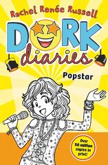 Dork Diaries: Pop Star Reissue, 2023 cena un informācija | Grāmatas pusaudžiem un jauniešiem | 220.lv