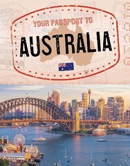 Your Passport to Australia cena un informācija | Grāmatas pusaudžiem un jauniešiem | 220.lv