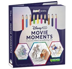 Disney 100: Movie Moments цена и информация | Книги для малышей | 220.lv