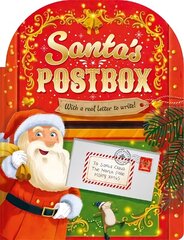 Santa's Postbox цена и информация | Книги для малышей | 220.lv