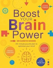Boost Your Brain Power цена и информация | Книги о питании и здоровом образе жизни | 220.lv