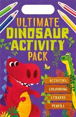 Ultimate Dinosaur Activity Pack цена и информация | Книги для малышей | 220.lv