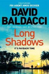 Long Shadows: From the number one bestselling author цена и информация | Фантастика, фэнтези | 220.lv