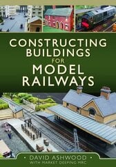 Constructing Buildings for Model Railways цена и информация | Книги о питании и здоровом образе жизни | 220.lv
