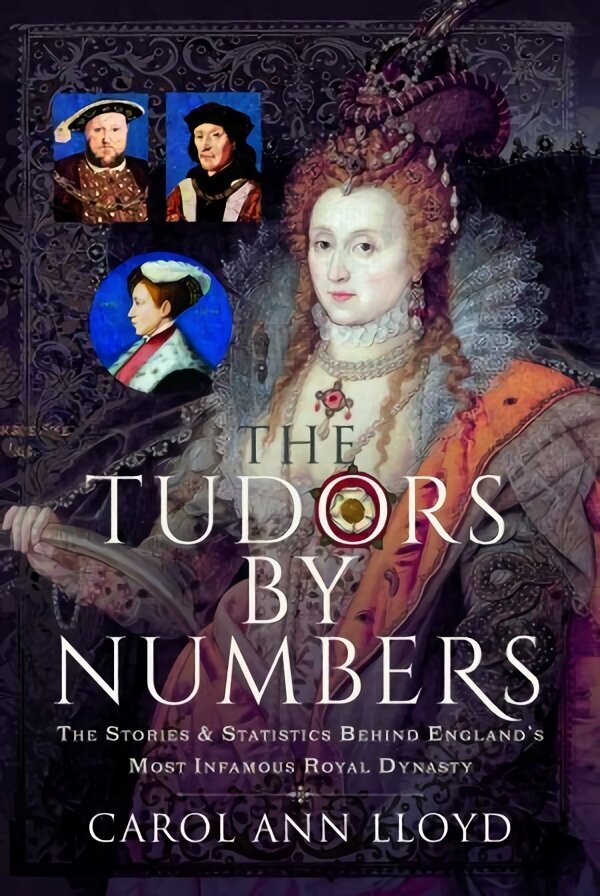 Tudors by Numbers: The Stories and Statistics Behind England's Most Infamous Royal Dynasty цена и информация | Vēstures grāmatas | 220.lv