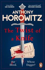 Twist of a Knife: A gripping locked-room mystery from the bestselling crime writer cena un informācija | Fantāzija, fantastikas grāmatas | 220.lv