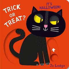 Trick or Treat? It's Halloween! UK Edition цена и информация | Книги для самых маленьких | 220.lv