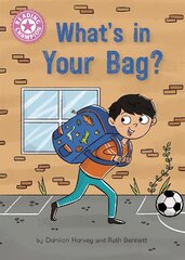 Reading Champion: What's in Your Bag?: Independent Reading Pink 1a цена и информация | Книги для подростков и молодежи | 220.lv