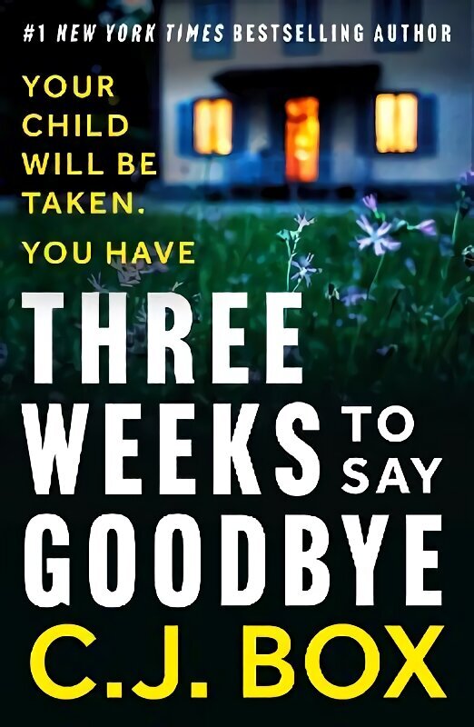 Three Weeks to Say Goodbye cena un informācija | Fantāzija, fantastikas grāmatas | 220.lv