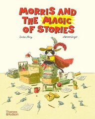 Morris and the Magic of Stories cena un informācija | Grāmatas mazuļiem | 220.lv