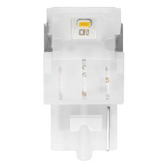 Osrami LED spuldzes 12V LED WY21W Amber 1.4W WX3X16D 2gab цена и информация | Автомобильные лампочки | 220.lv