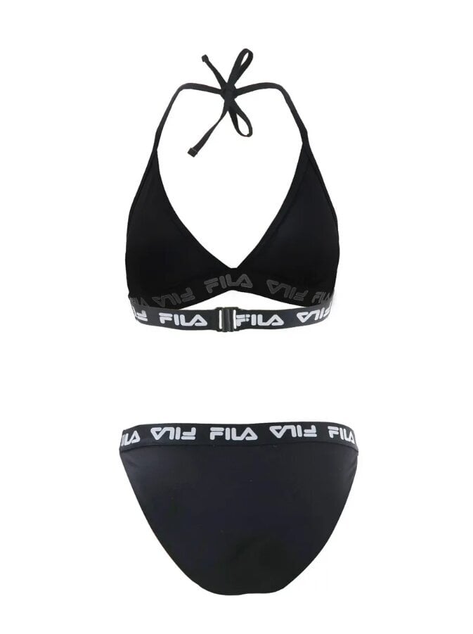 Fila Peldkostīms Bikini "Split" Melns цена и информация | Peldkostīmi | 220.lv