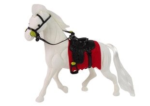 Zirga figūriņa, balta cena un informācija | Rotaļlietas meitenēm | 220.lv