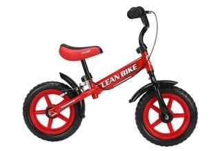 Lean Toys Mario līdzsvara velosipēds, sarkans cena un informācija | Balansa velosipēdi | 220.lv