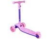 RoyalBaby trīsriteņu skrejritenis ar izgaismotiem riteņiem, rozā krāsā цена и информация | Skrejriteņi | 220.lv