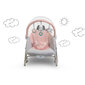Šūpuļkrēsls ar vibrāciju, rozā krāsā цена и информация | Bērnu šūpuļkrēsliņi | 220.lv