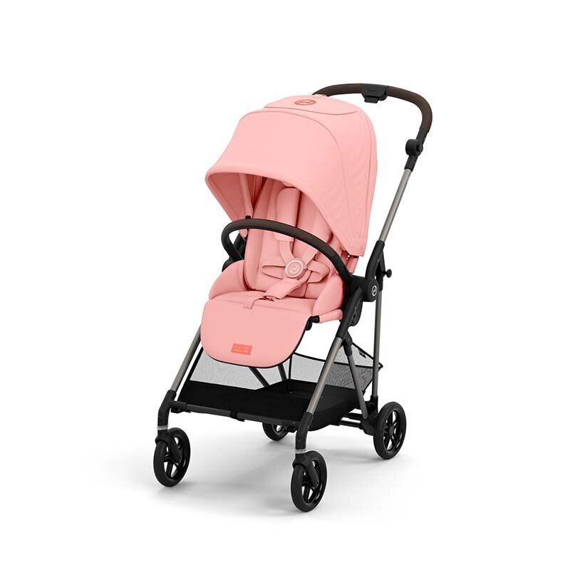 Cybex sporta rati Melio, Hibiscus Red cena un informācija | Bērnu rati | 220.lv