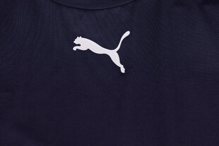 T-krekls vīriešiem Puma LIGA Baselayer Tee LS 655920 20, melns цена и информация | Puma Мужская одежда | 220.lv