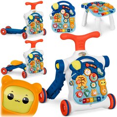 Ricokids 4-in-1 mācību galds, zils cena un informācija | Attīstošās rotaļlietas | 220.lv