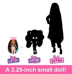 Кукла Barbie Extra Fly Minis Beach цена и информация | Игрушки для девочек | 220.lv