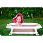 Bērnu vanna, balta un rozā cena un informācija | Mazuļa mazgāšana | 220.lv