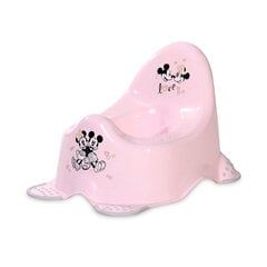 Ночной горшок Lorelli Minnie Mouse, розовый цена и информация | Детские горшки | 220.lv