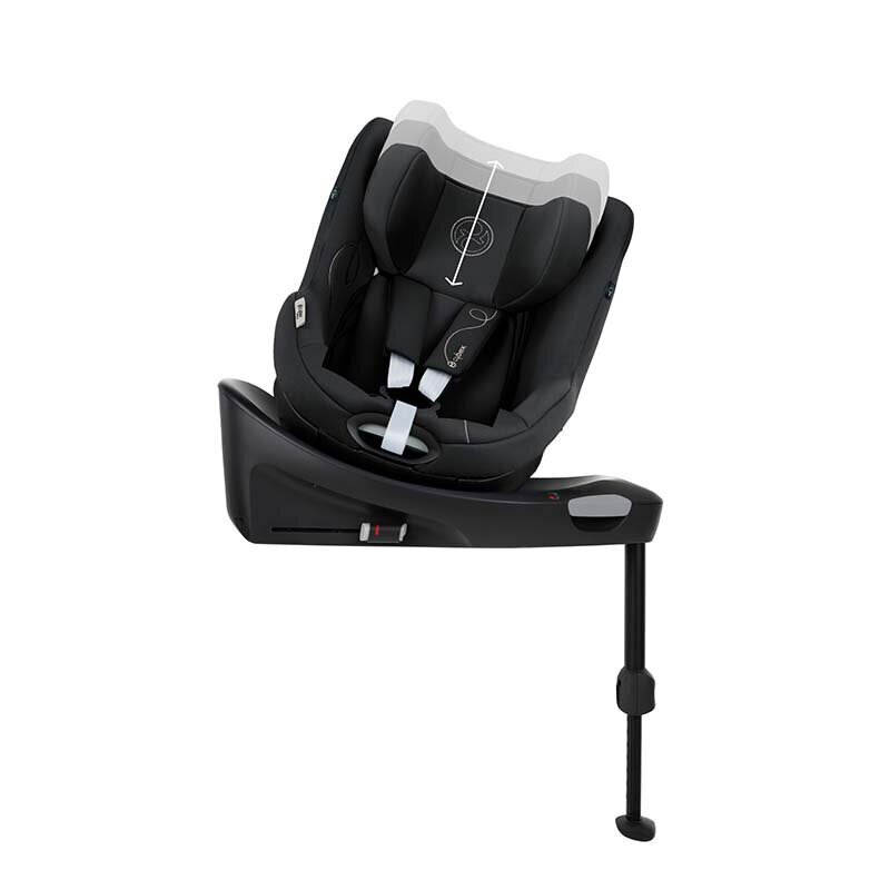 Cybex autokrēsliņš Sirona Gi i-Size, 0-18 kg, Moon Black cena un informācija | Autokrēsliņi | 220.lv