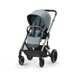 Cybex sporta rati Balios S Lux, Taupe frame, Sky Blue cena un informācija | Bērnu rati | 220.lv