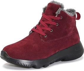 Нескользящая теплая зимняя обувь унисекс Mishansha, бордовая/черная цена и информация | Мужские ботинки | 220.lv