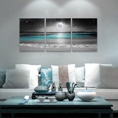 Картина на стену из 3 частей Hyidecorart, 30x40 см цена и информация | Картины | 220.lv