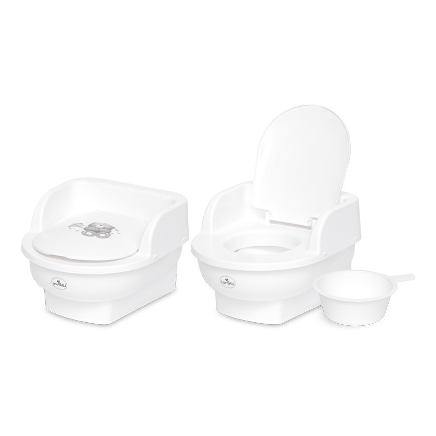 Nakts pods Lorreli Throne, White for you цена и информация | Bērnu podiņi | 220.lv