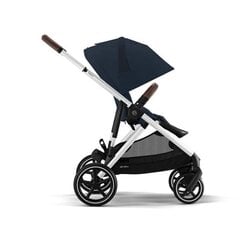 Cybex universālie rati Gazelle S SLV, Ocean Blue cena un informācija | Bērnu rati | 220.lv