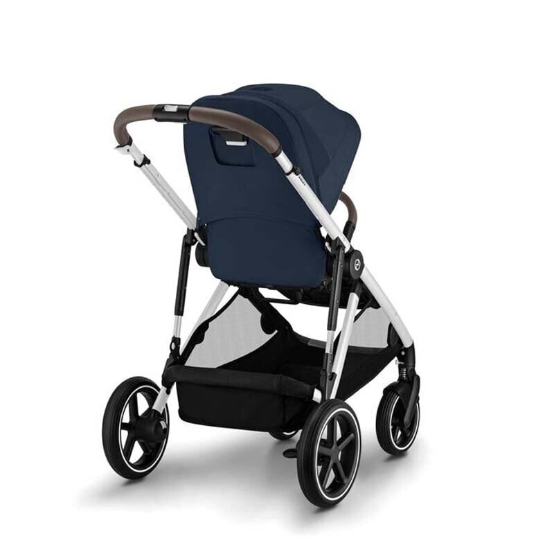 Cybex universālie rati Gazelle S SLV, Ocean Blue цена и информация | Bērnu rati | 220.lv