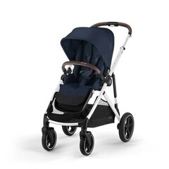 Cybex universālie rati Gazelle S SLV, Ocean Blue cena un informācija | Bērnu rati | 220.lv