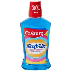Mutes skalošanas līdzeklis Colgate Max White Peppermint (500 ml) cena un informācija | Zobu pastas, birstes | 220.lv