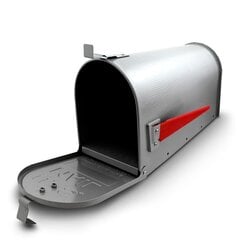 Почтовый ящик в стиле США с флагом цена и информация | Почтовые ящики, номерные знаки для домов | 220.lv
